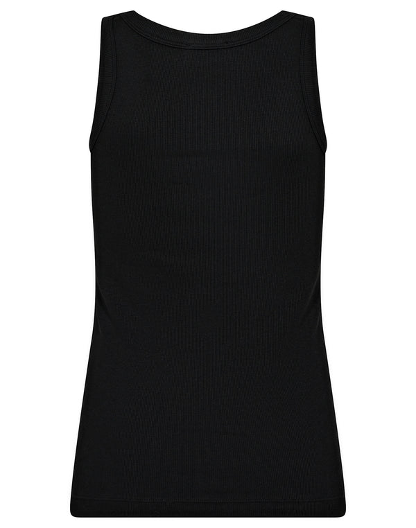 BS Charlotte Regular Fit Topp - Black