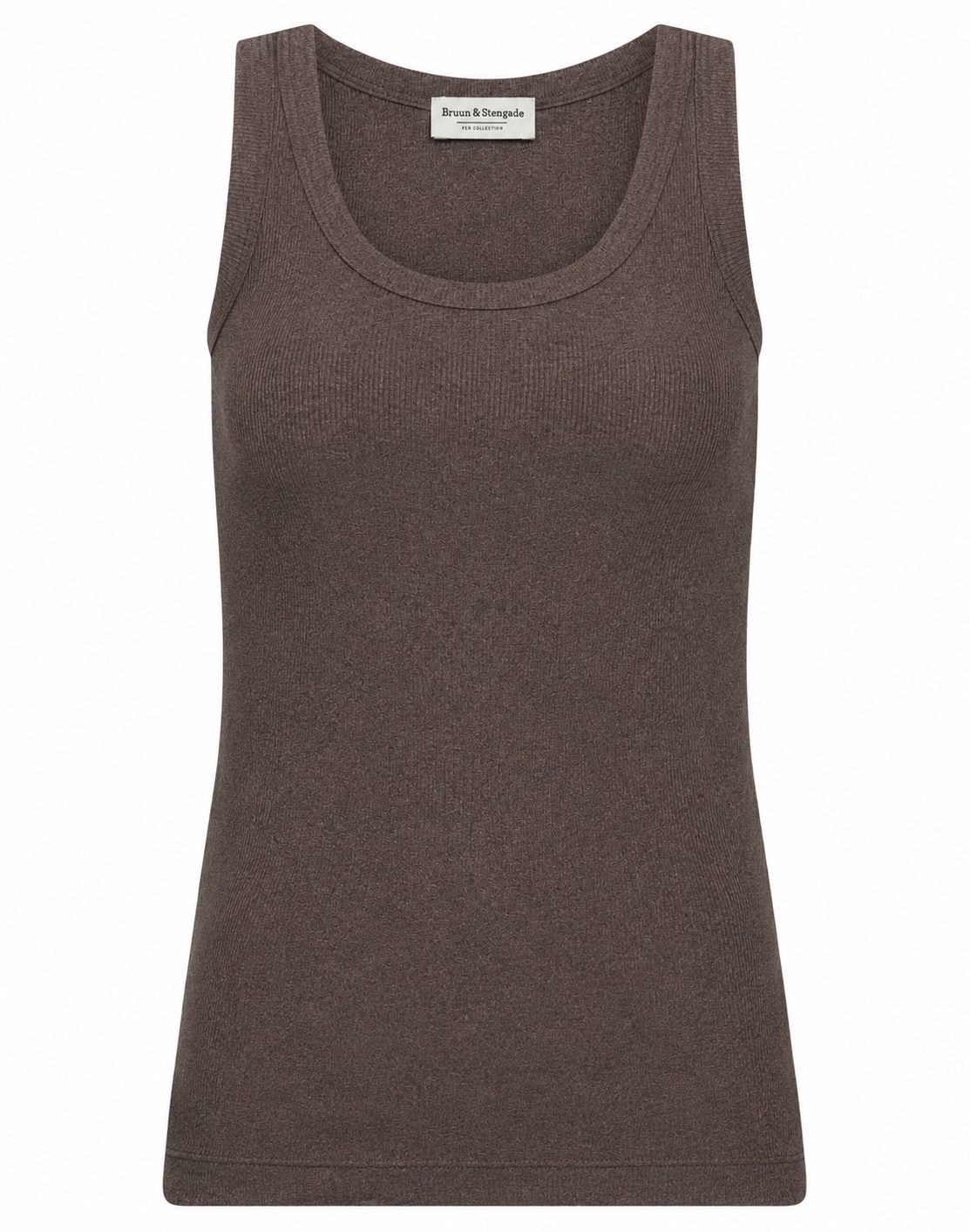BS Charlotte Regular Fit Topp - Brown