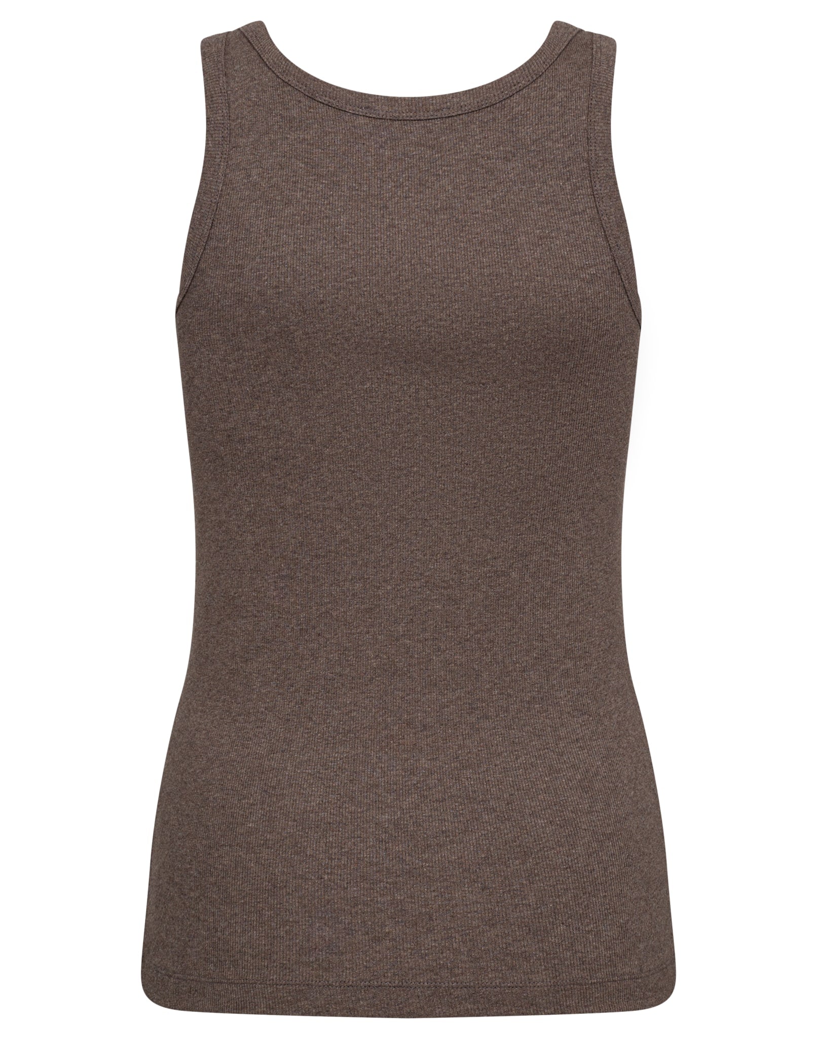 BS Charlotte Regular Fit Topp - Brown