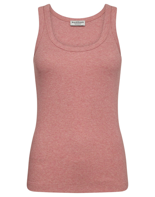 BS Charlotte Regular Fit Topp - Pink