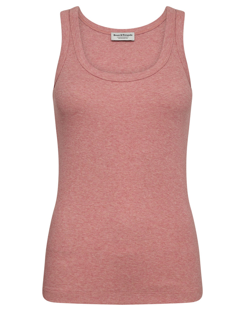BS Charlotte Regular Fit Topp - Pink
