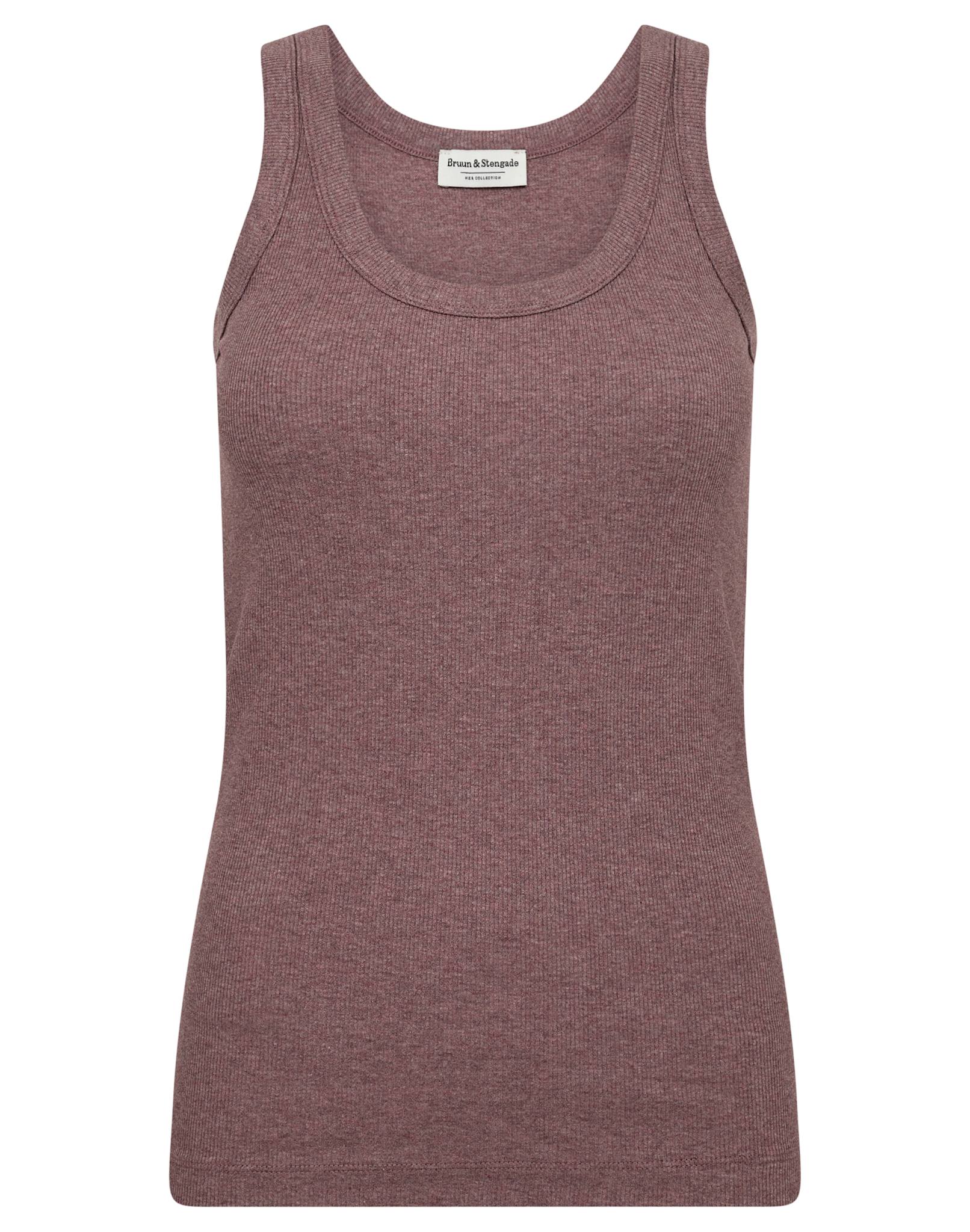 BS Charlotte Regular Fit Topp - Plum