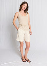 BS Charlotte Regular Fit Topp - Sand