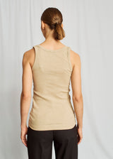 BS Charlotte Regular Fit Topp - Sand