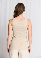 BS Charlotte Regular Fit Topp - Sand