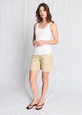 BS Charlotte Regular Fit Topp - White