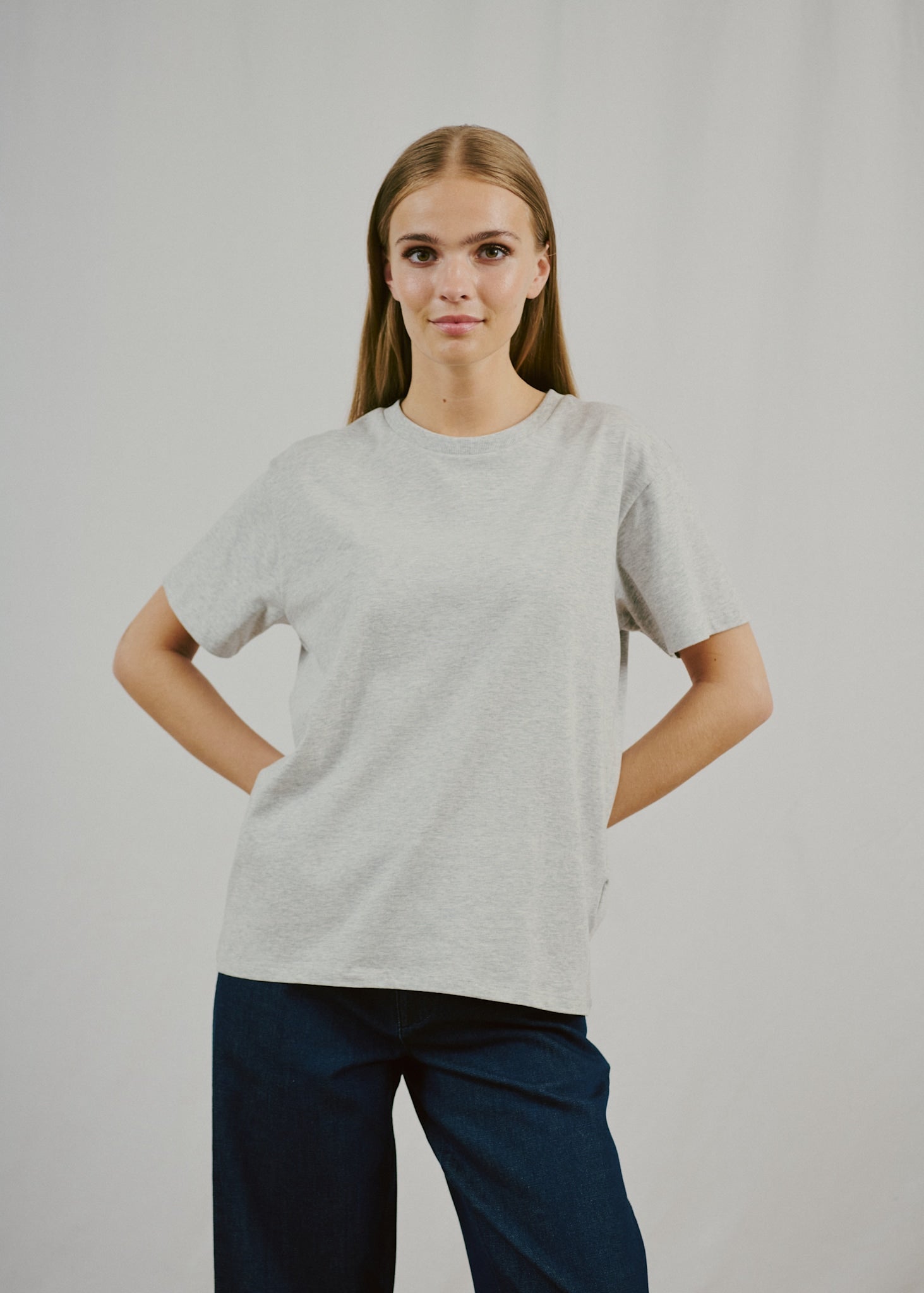 BS Luna T-shirt - Ljusgrå