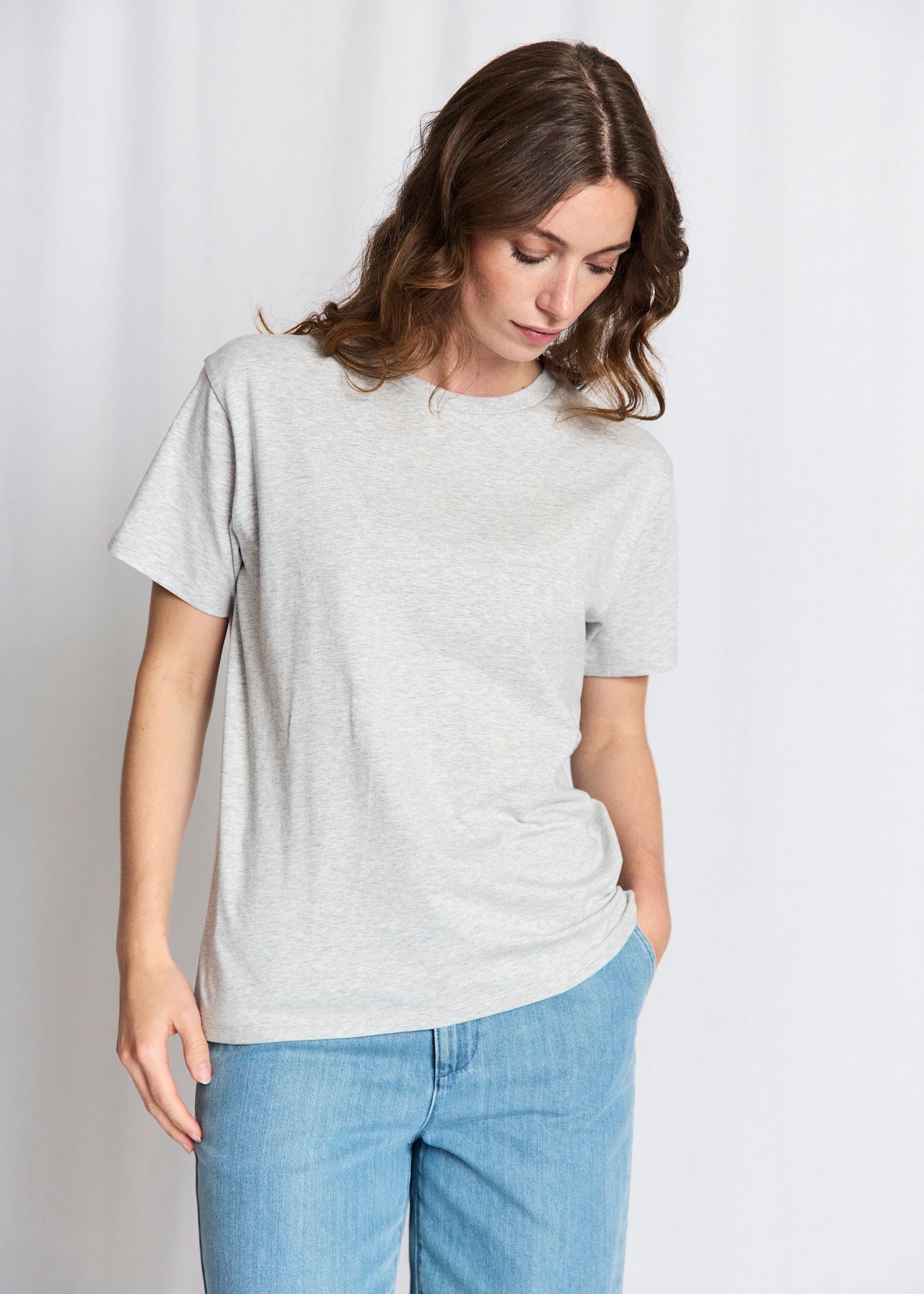 BS Luna T-shirt - Ljusgrå