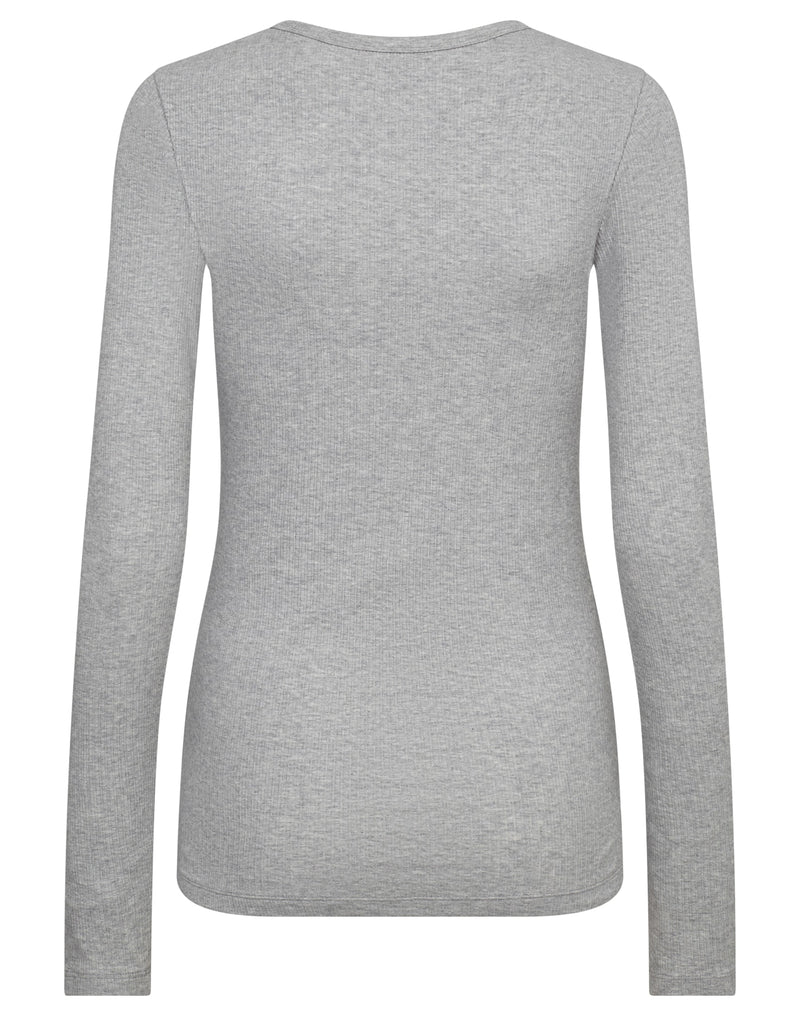 BS Academia Långärmad T-Shirt - Light Grey