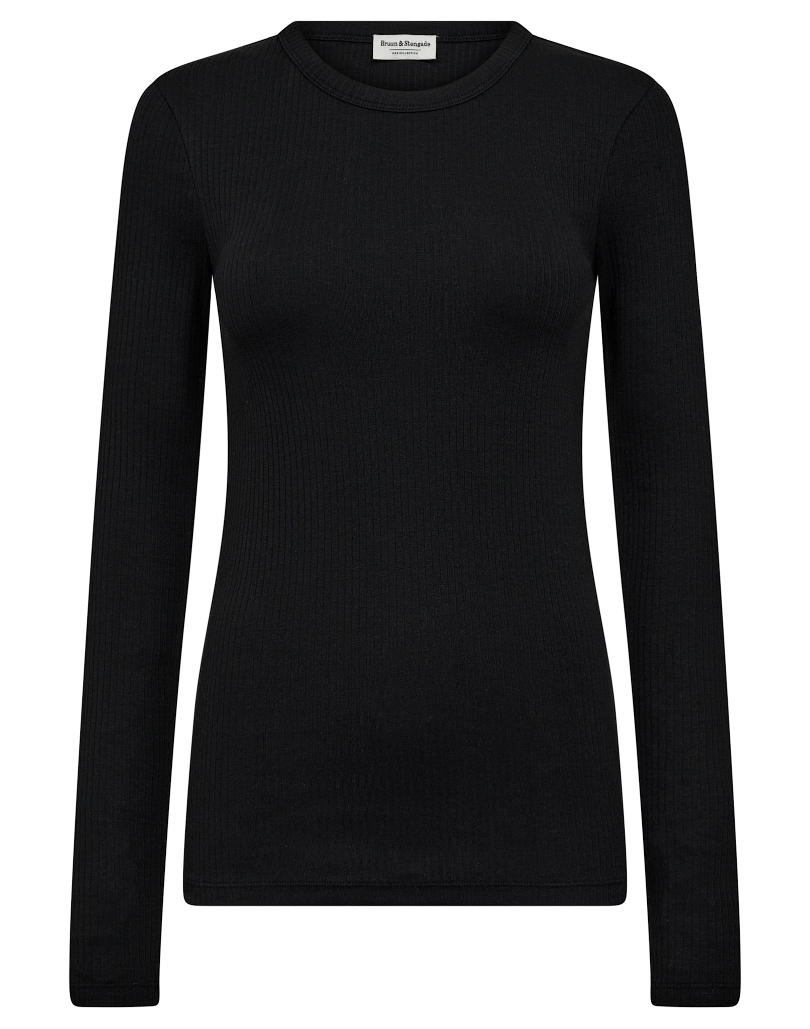 BS Margrethe Långärmad T-Shirt - Black