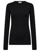 BS Margrethe Långärmad T-Shirt - Black