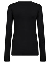 BS Margrethe Långärmad T-Shirt - Black