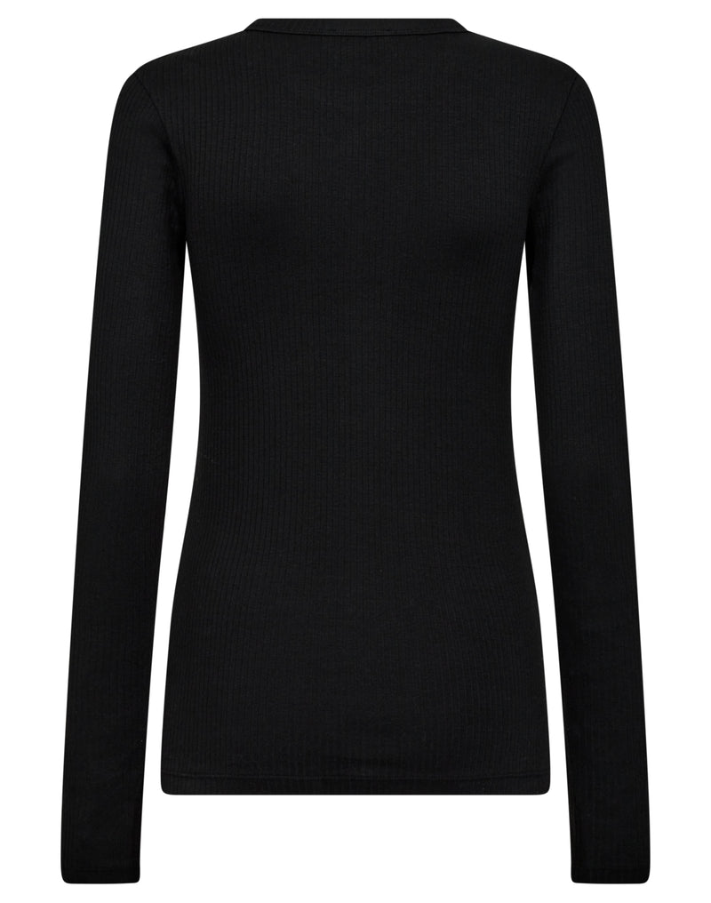 BS Margrethe Långärmad T-Shirt - Black