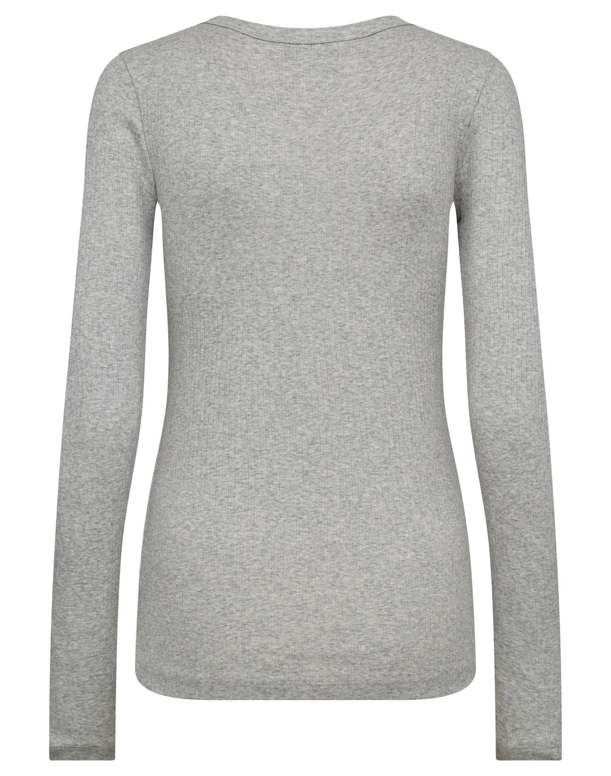 BS Margrethe Långärmad T-Shirt - Light Grey