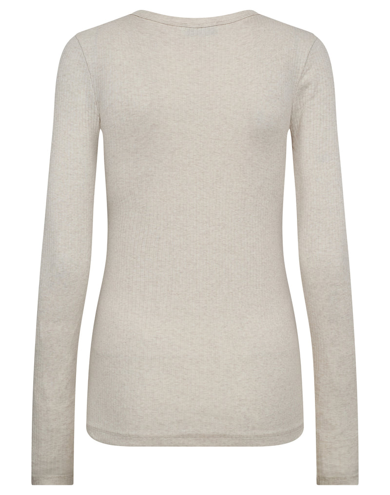 BS Margrethe Långärmad T-Shirt - Off White