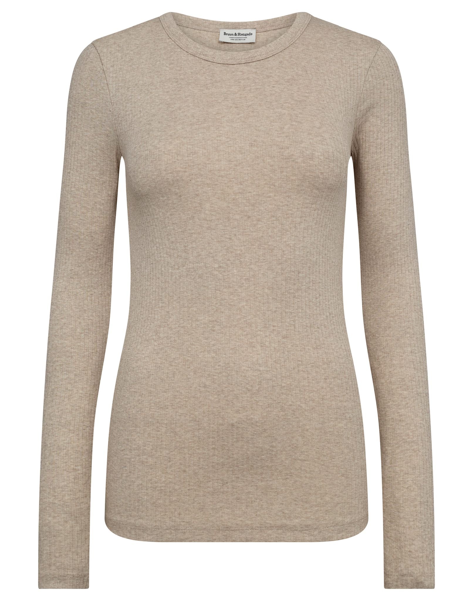 BS Margrethe Långärmad T-Shirt - Sand