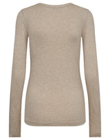 BS Margrethe Långärmad T-Shirt - Sand