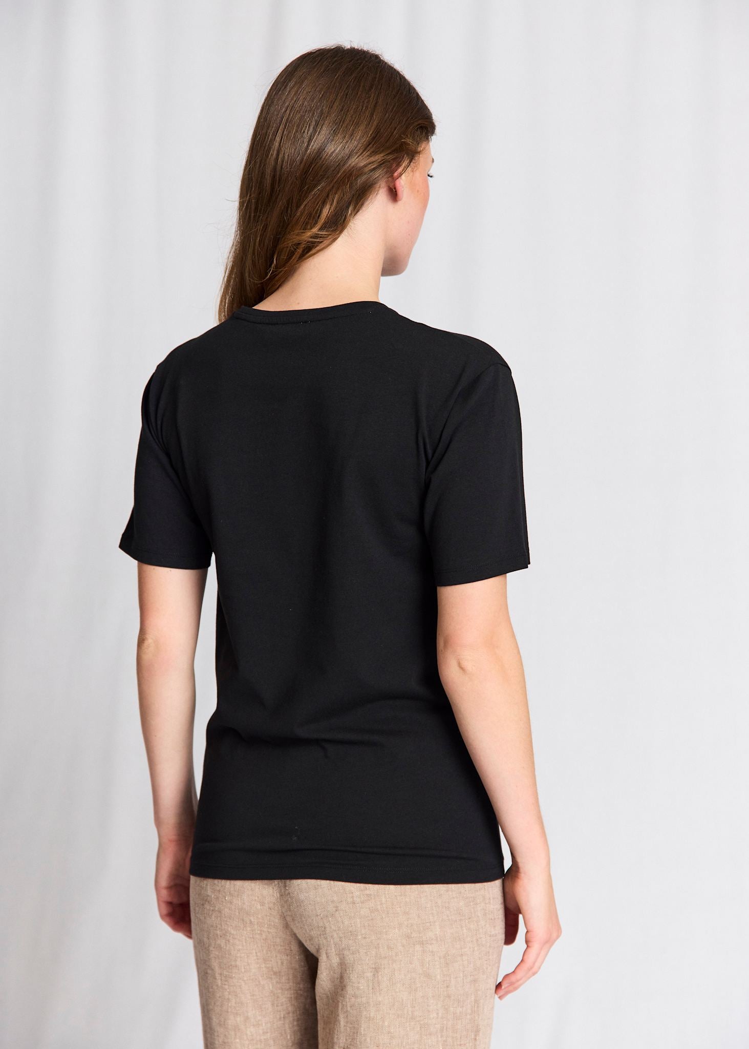 BS Abelone Slim Fit T-shirt - Black