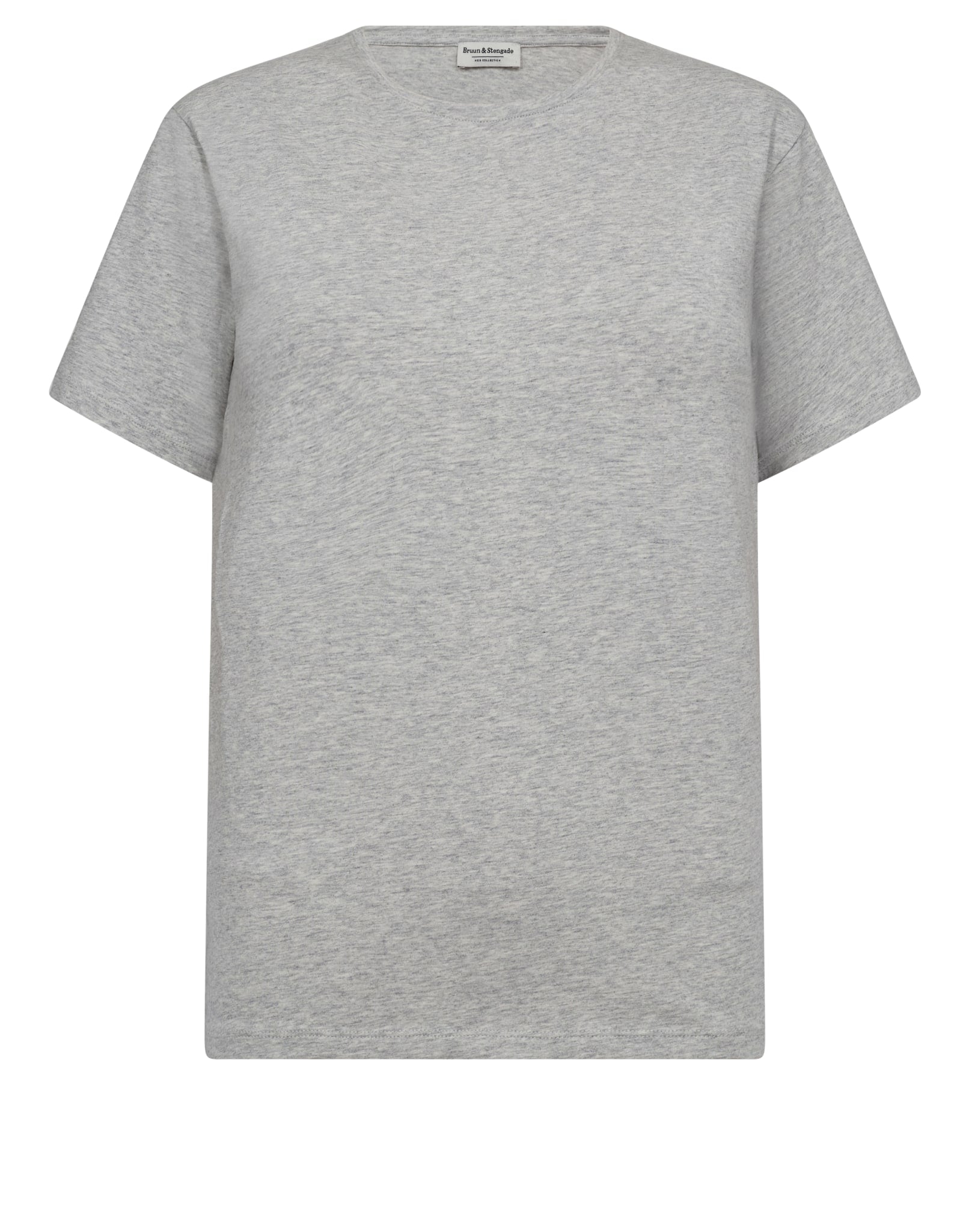 BS Abelone Slim Fit T-shirt - Ljusgrå