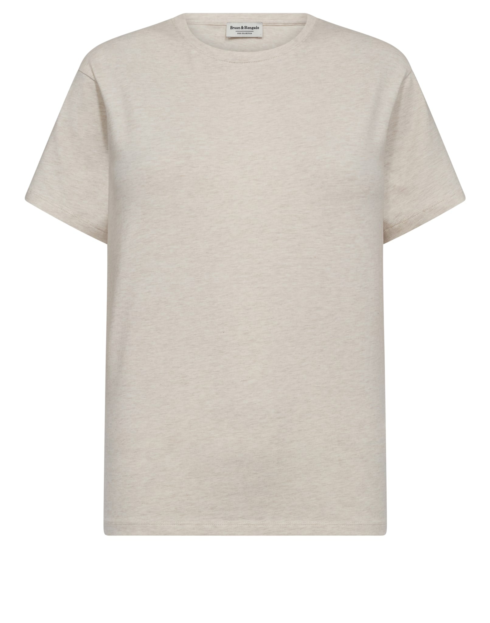 BS Abelone Slim Fit T-shirt - Off White