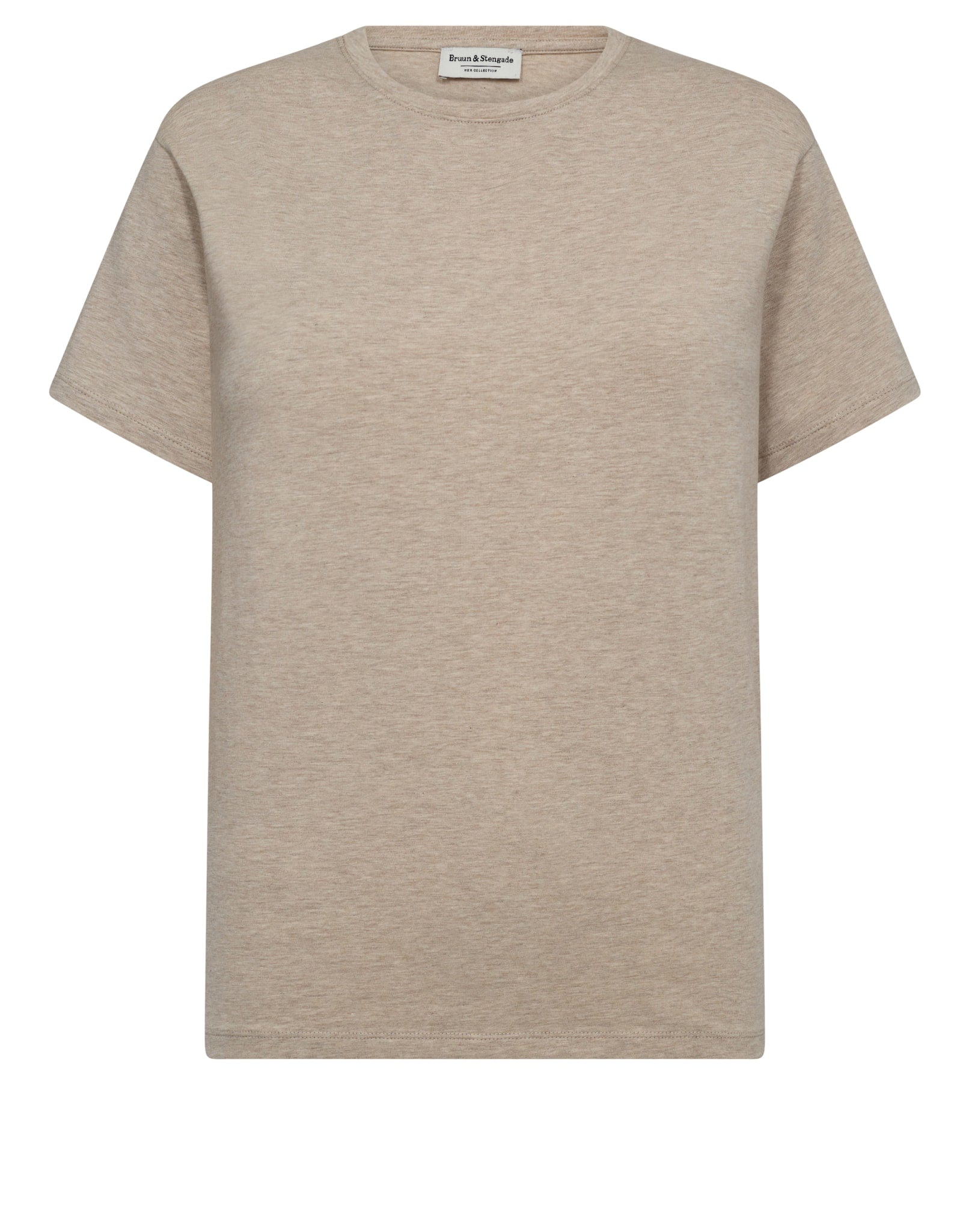 BS Abelone Slim Fit T-shirt - Sand