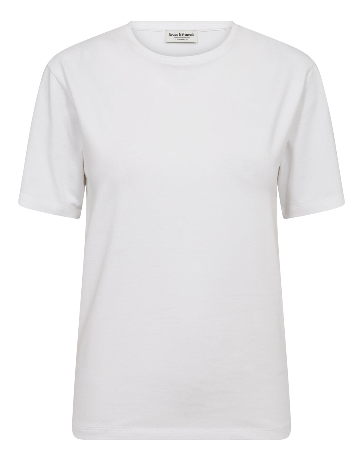 BS Abelone Slim Fit T-shirt - White