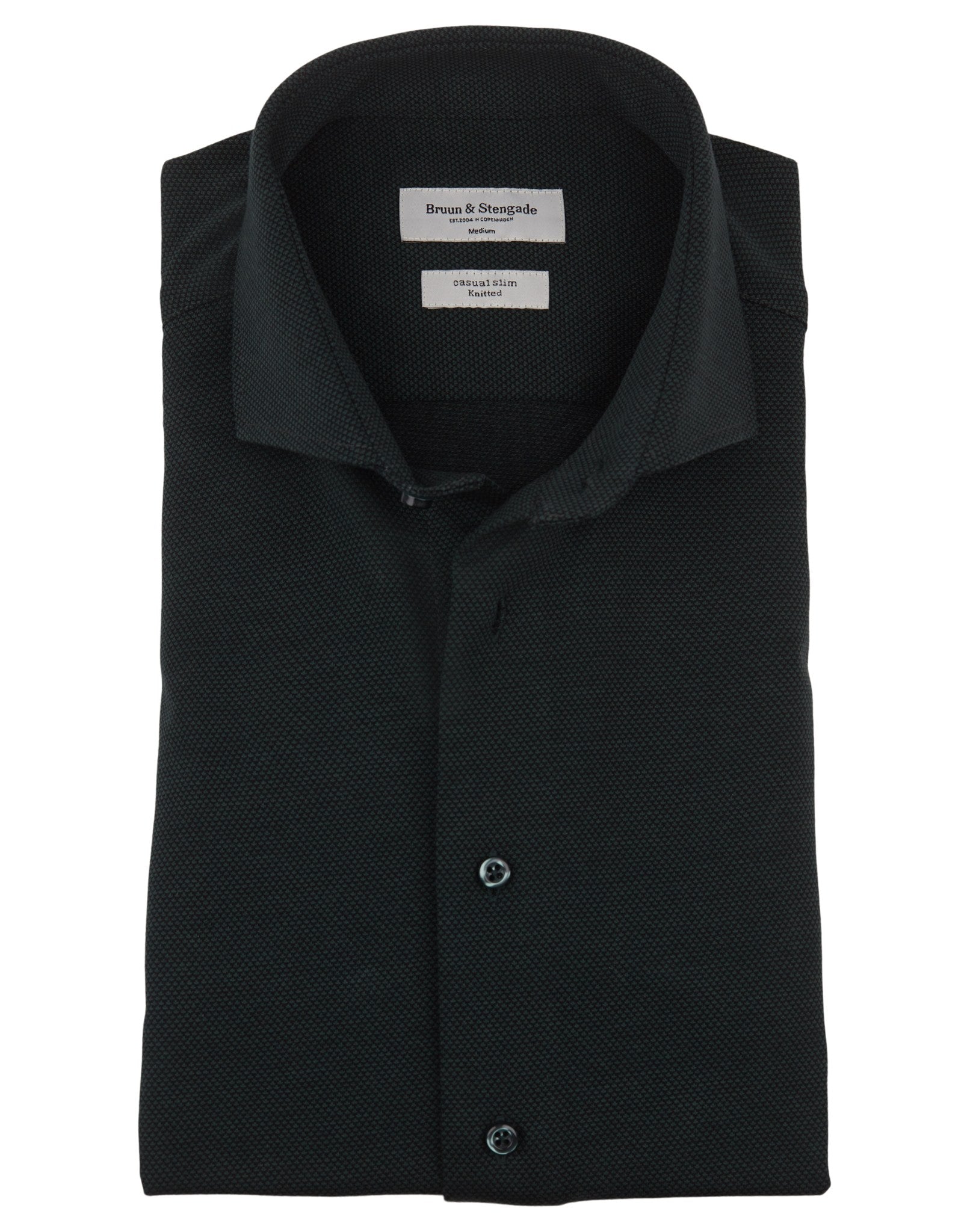 BS Alaphilippe Slim Fit Skjorta - Green