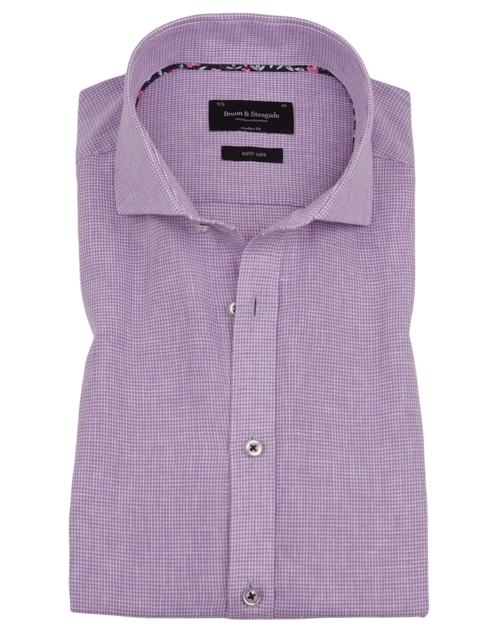 BS Alena Modern Fit Skjorta - Purple