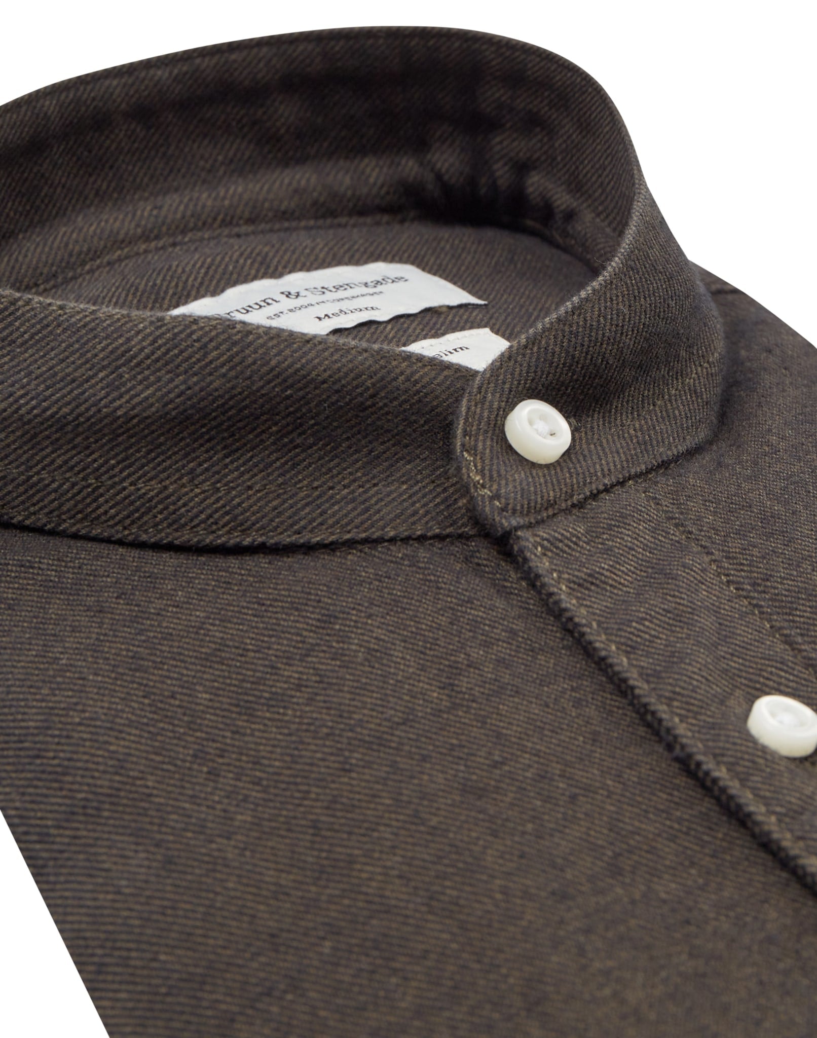 BS Amadou Casual Slim Fit Skjorta - Dark Green
