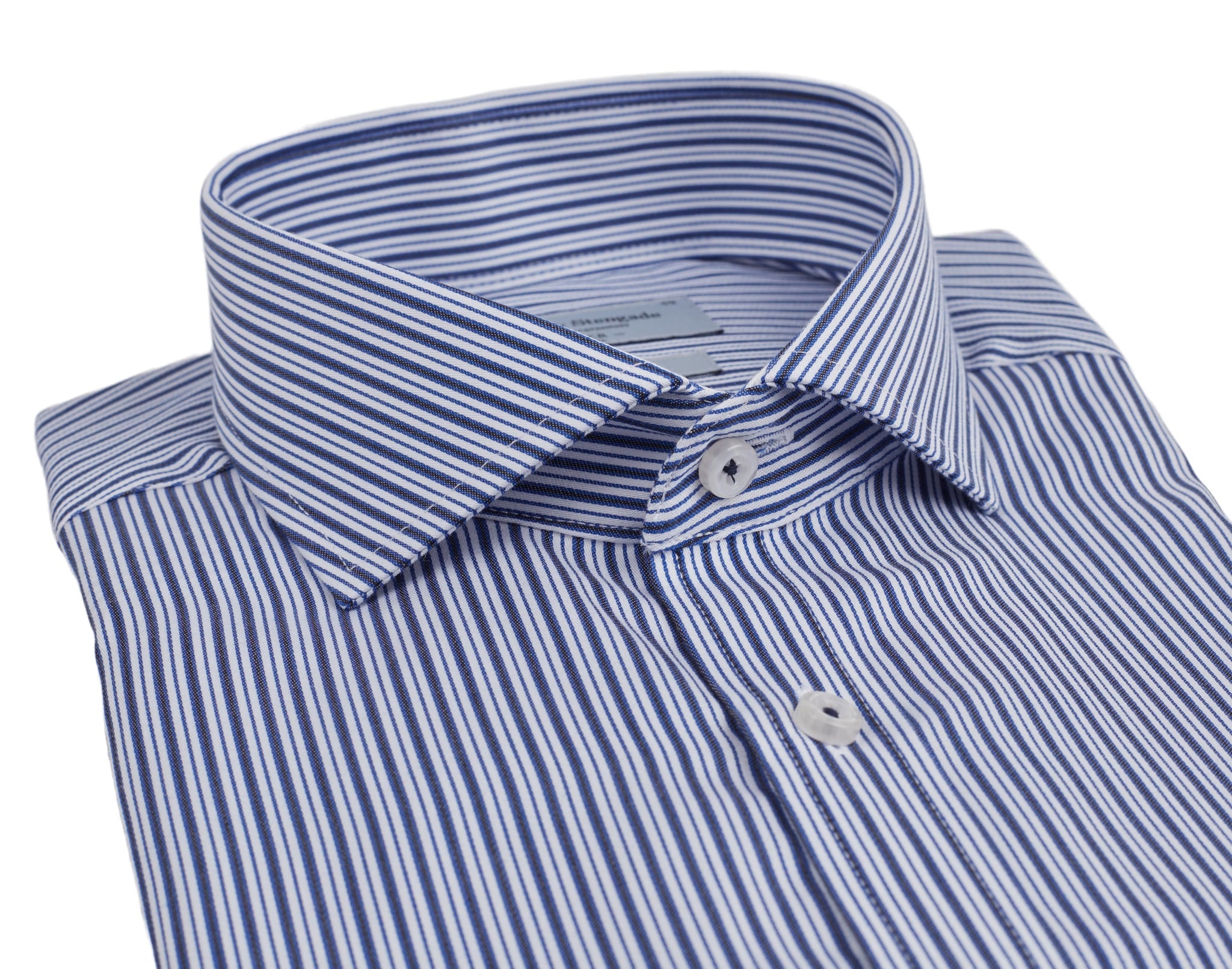 BS Andy Super Slim Fit Skjorta - Blue
