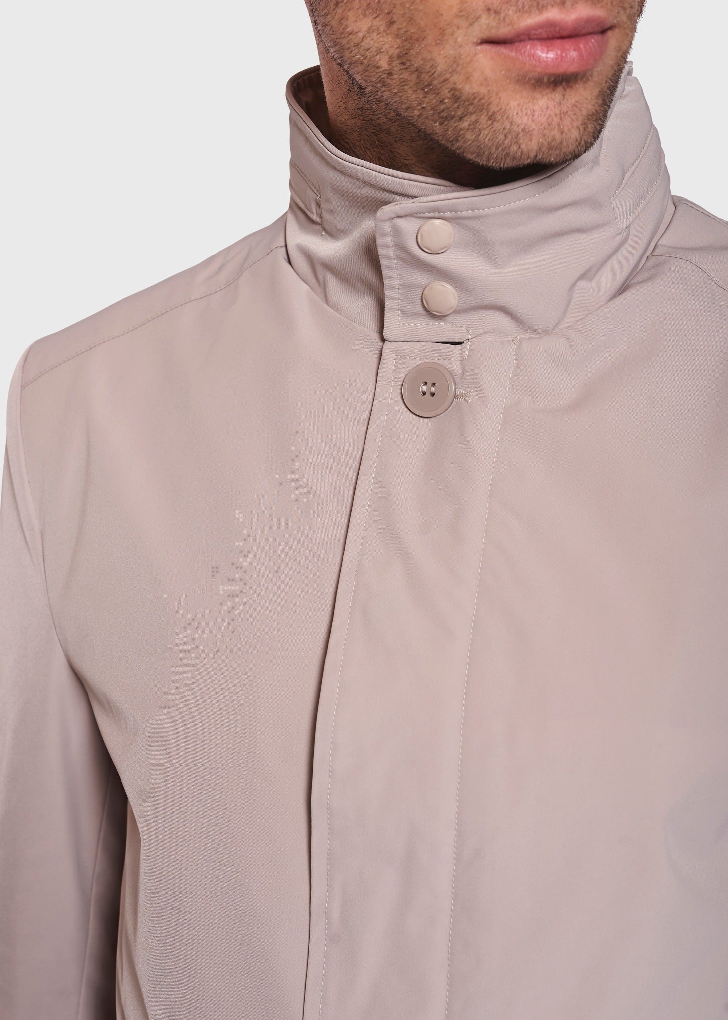 BS Augustia Regular Fit Jacka - Sand