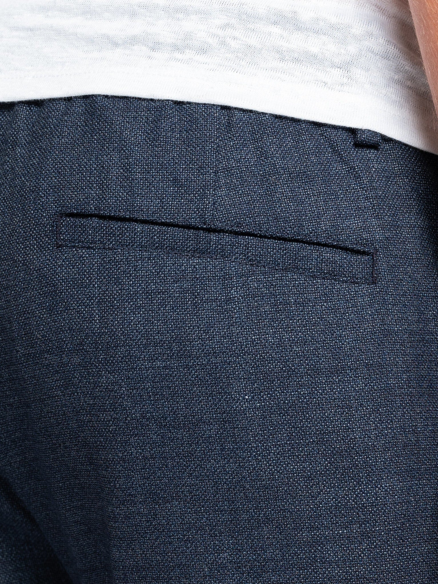 BS Blake Slim Fit Byxor - Blue