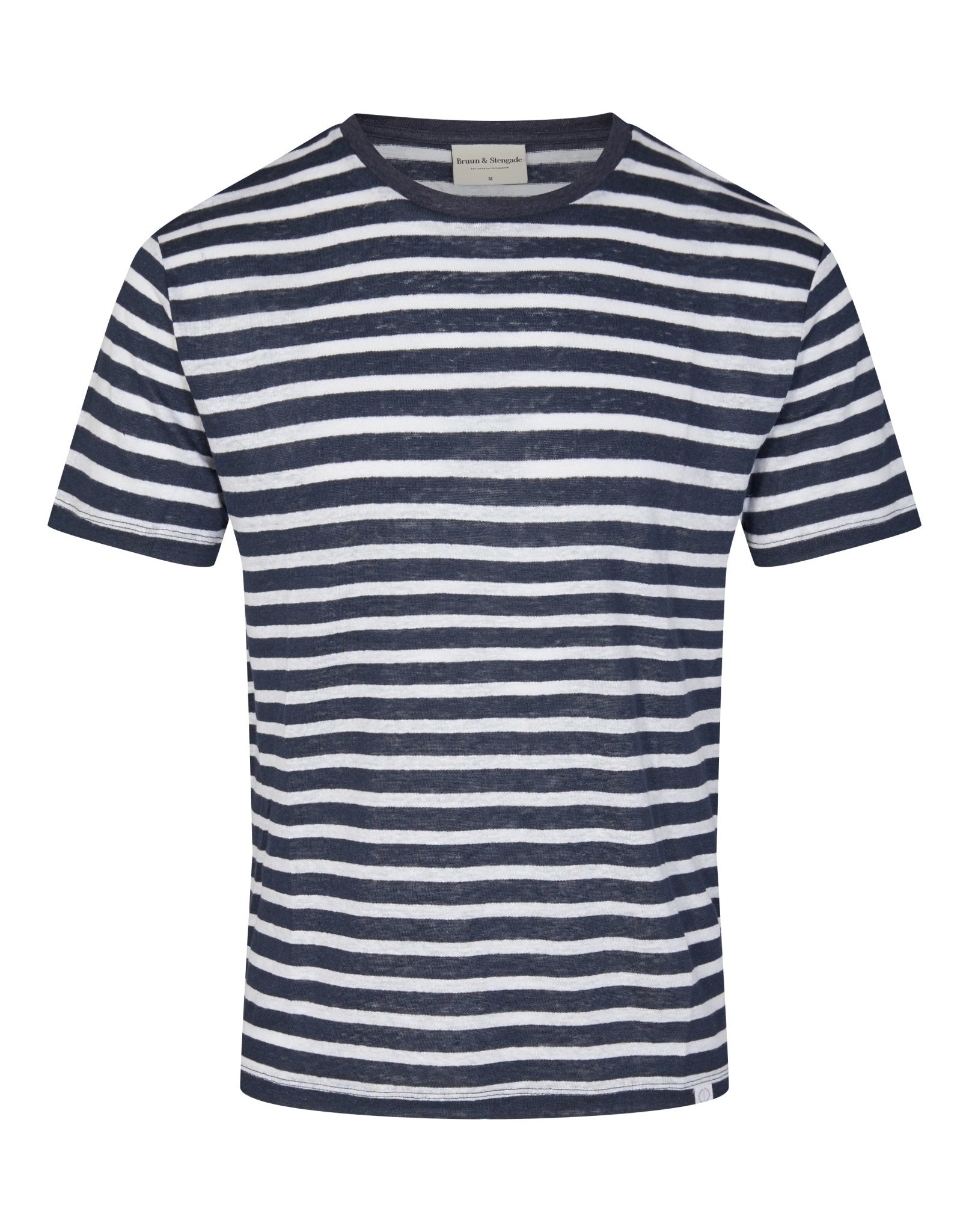 BS Cannoli Regular Fit T-Shirt - Marinblå/Vit