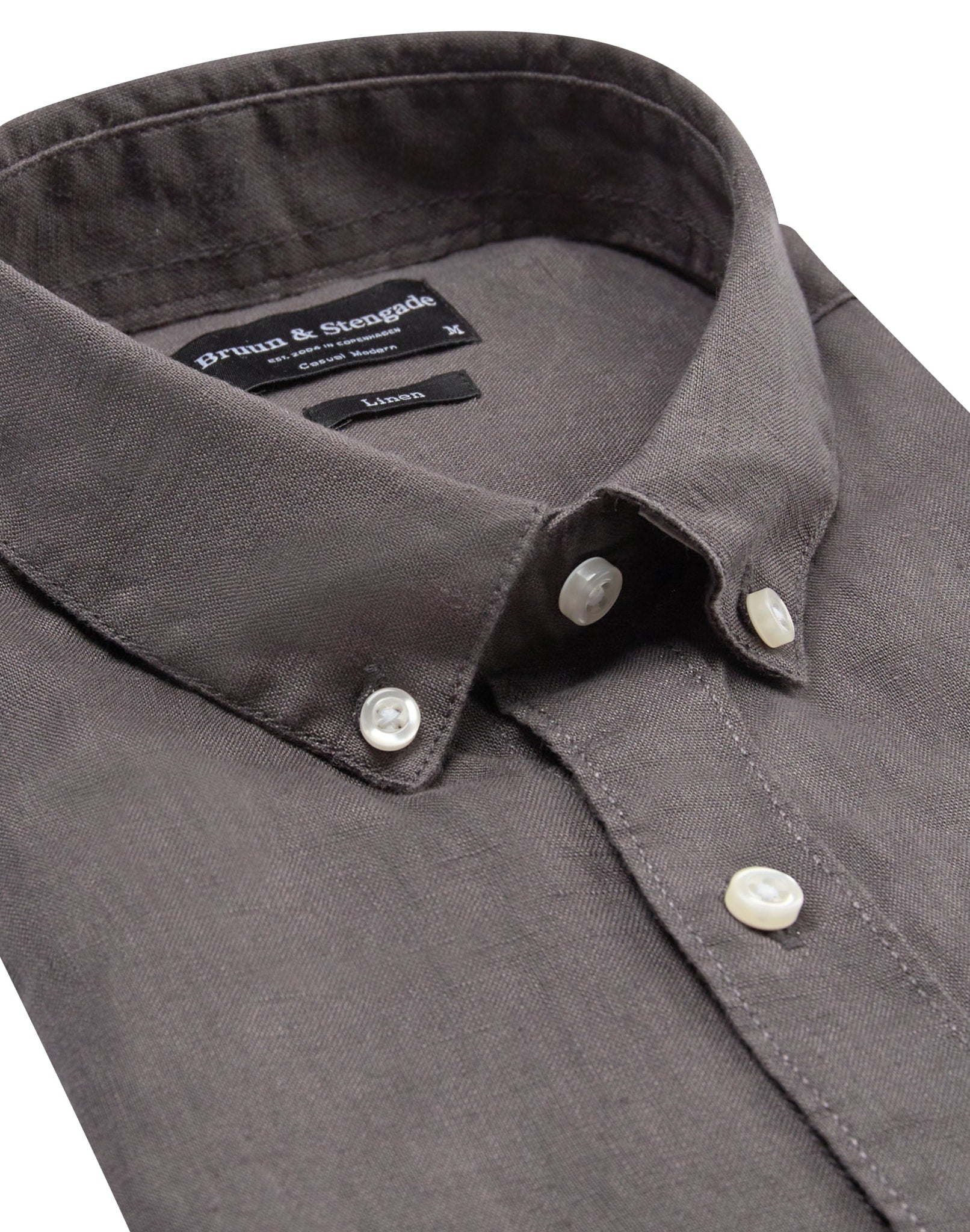 BS Carlos Casual Modern Fit Skjorta - Charcoal