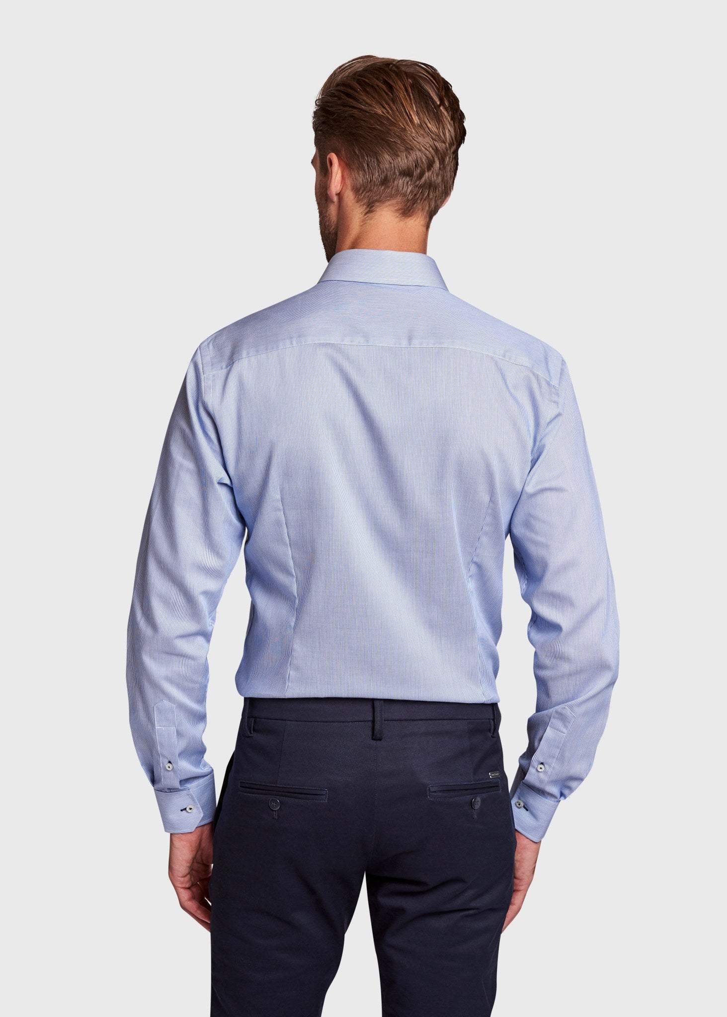 BS Gary Slim Fit Skjorta - Blue