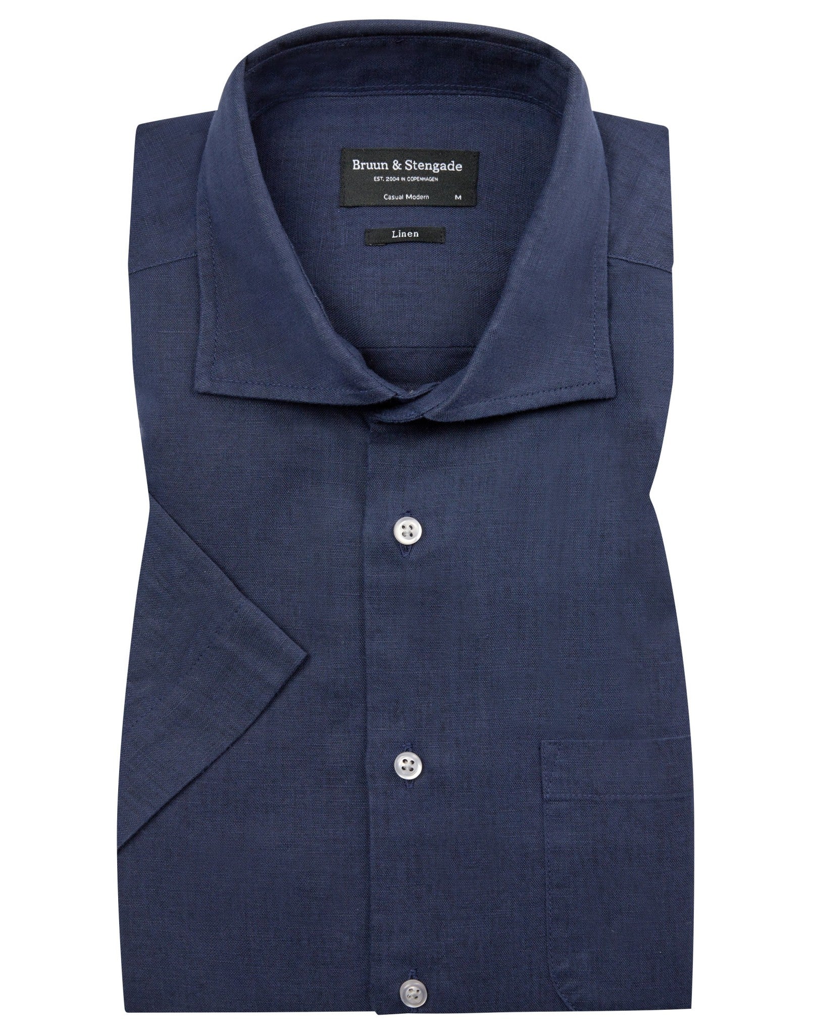 BS Max Casual Modern Fit Skjorta - Navy