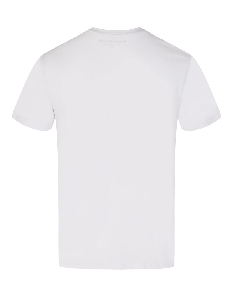 BS Panettone Regular Fit T-Shirt - White