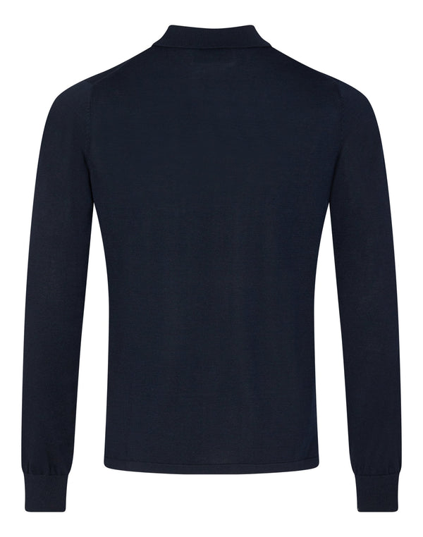 BS Roe Regular Fit Sticka - Navy