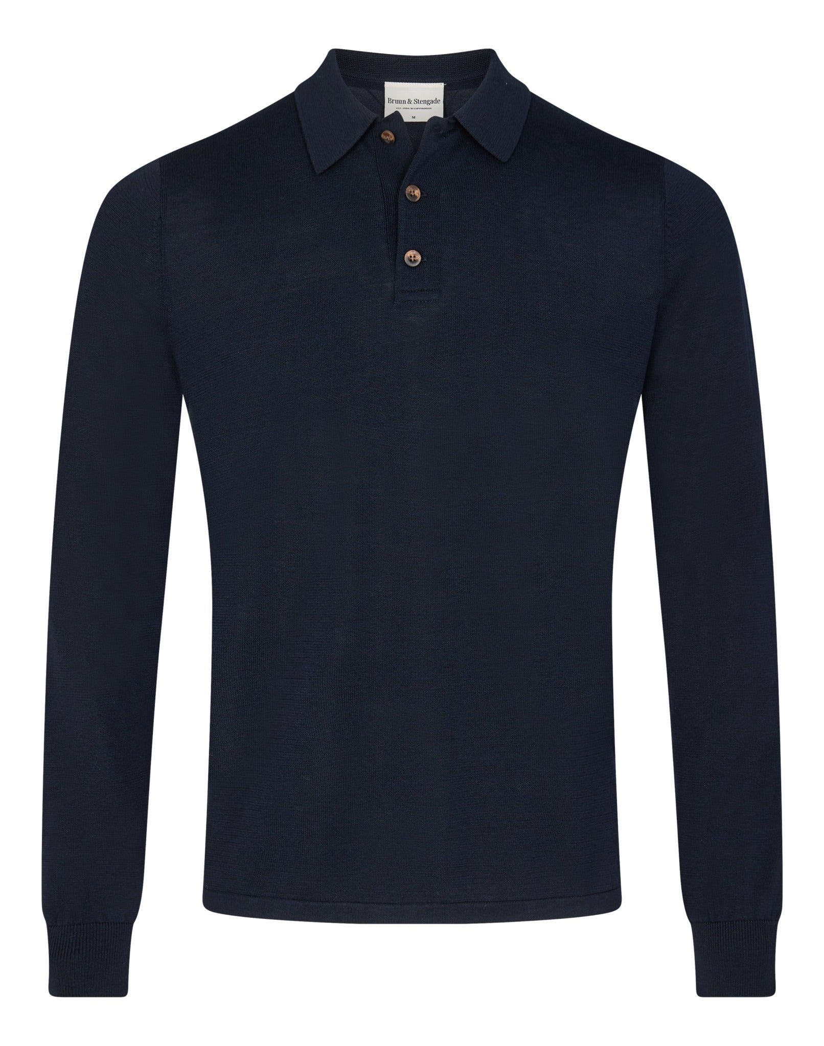BS Roe Regular Fit Stickad tröja - Navy