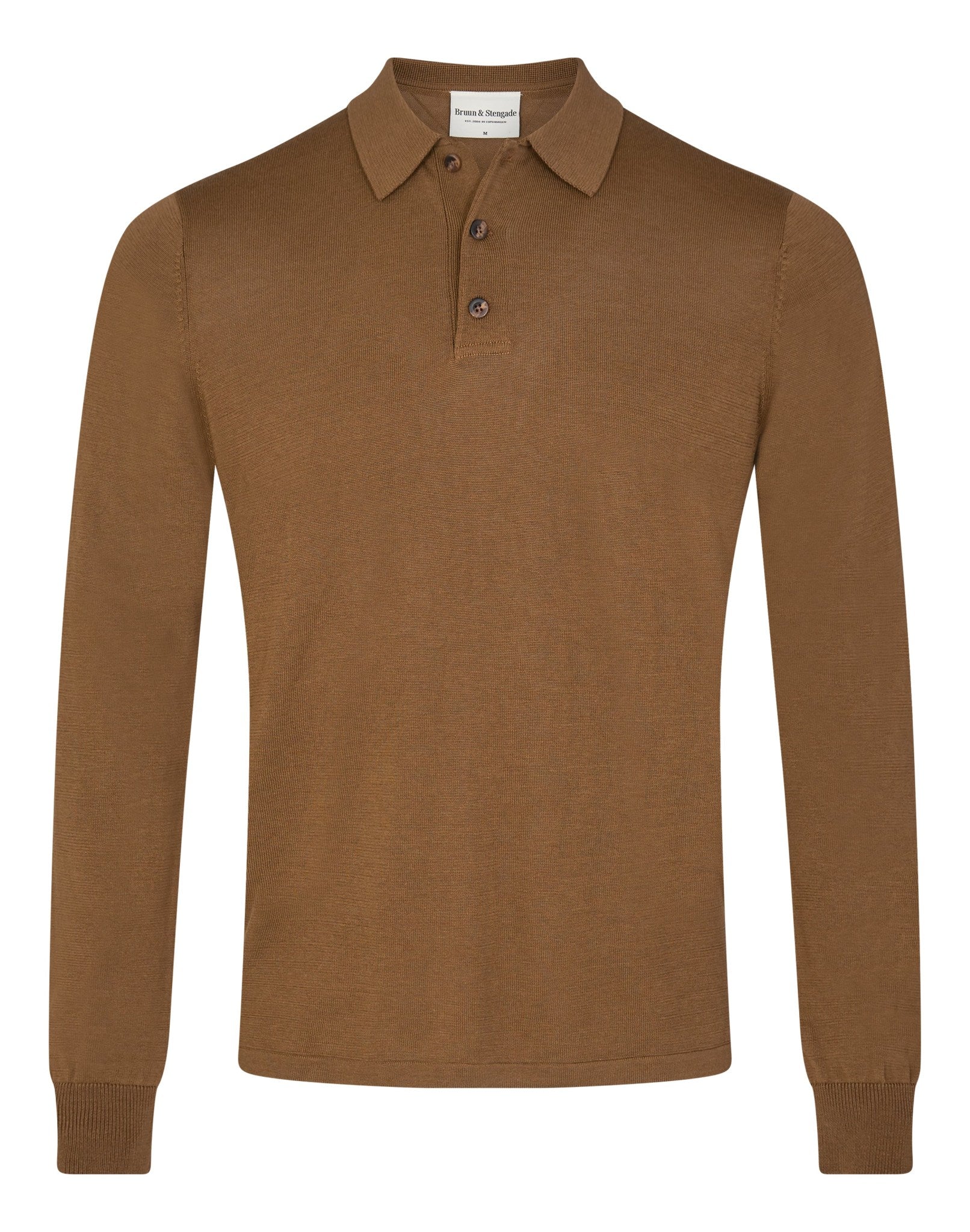 BS Roe Regular Fit Stickad Tröja - Ockra