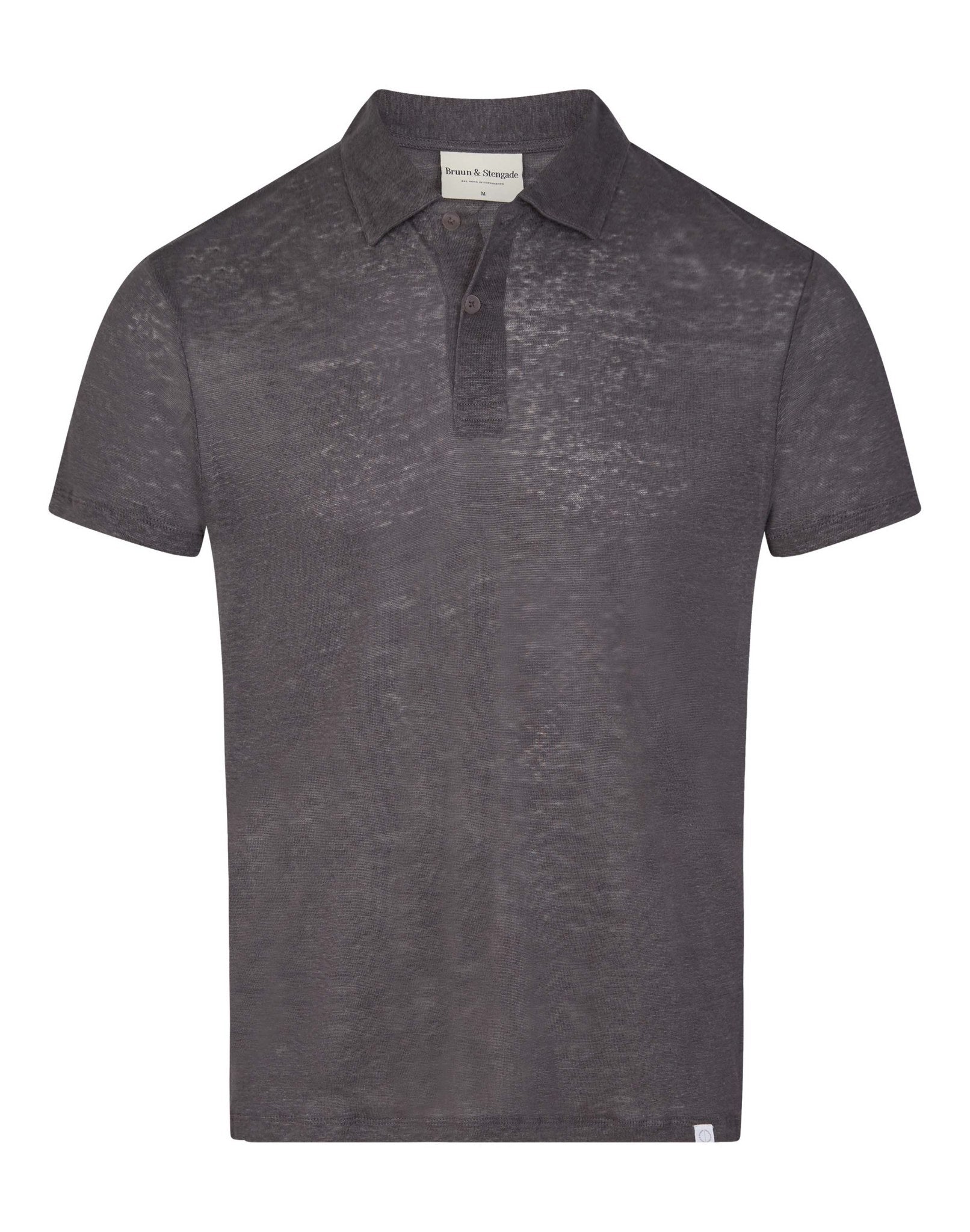 BS Tanna Regular Fit Pikétröja - Charcoal