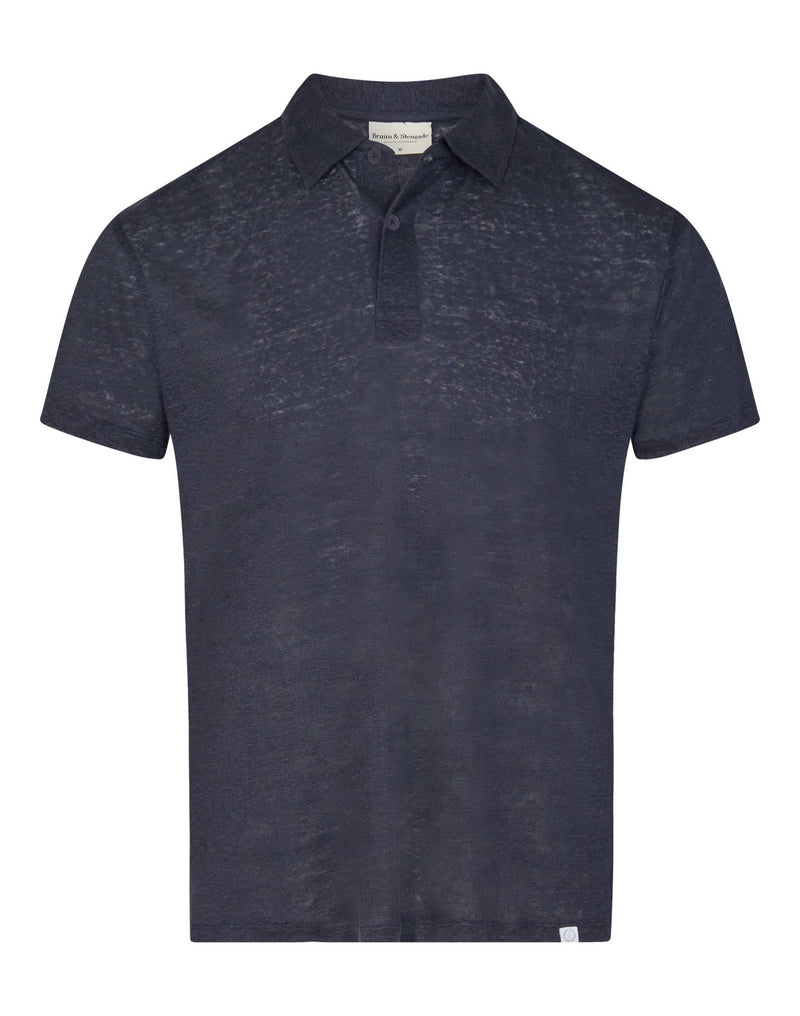 BS Tanna Regular Fit Polo - Navy