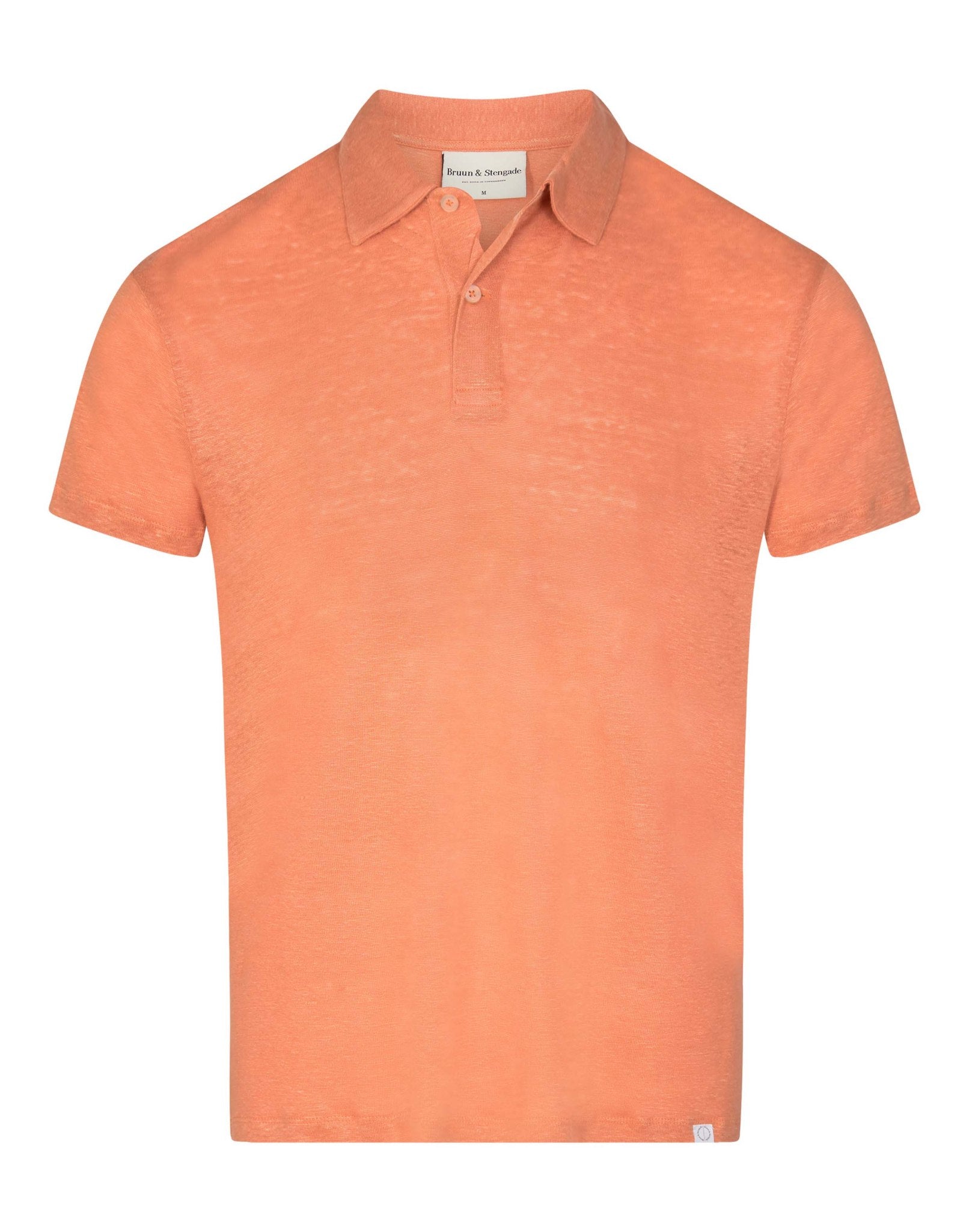 BS Tanna Regular Fit Pikétröja - Orange