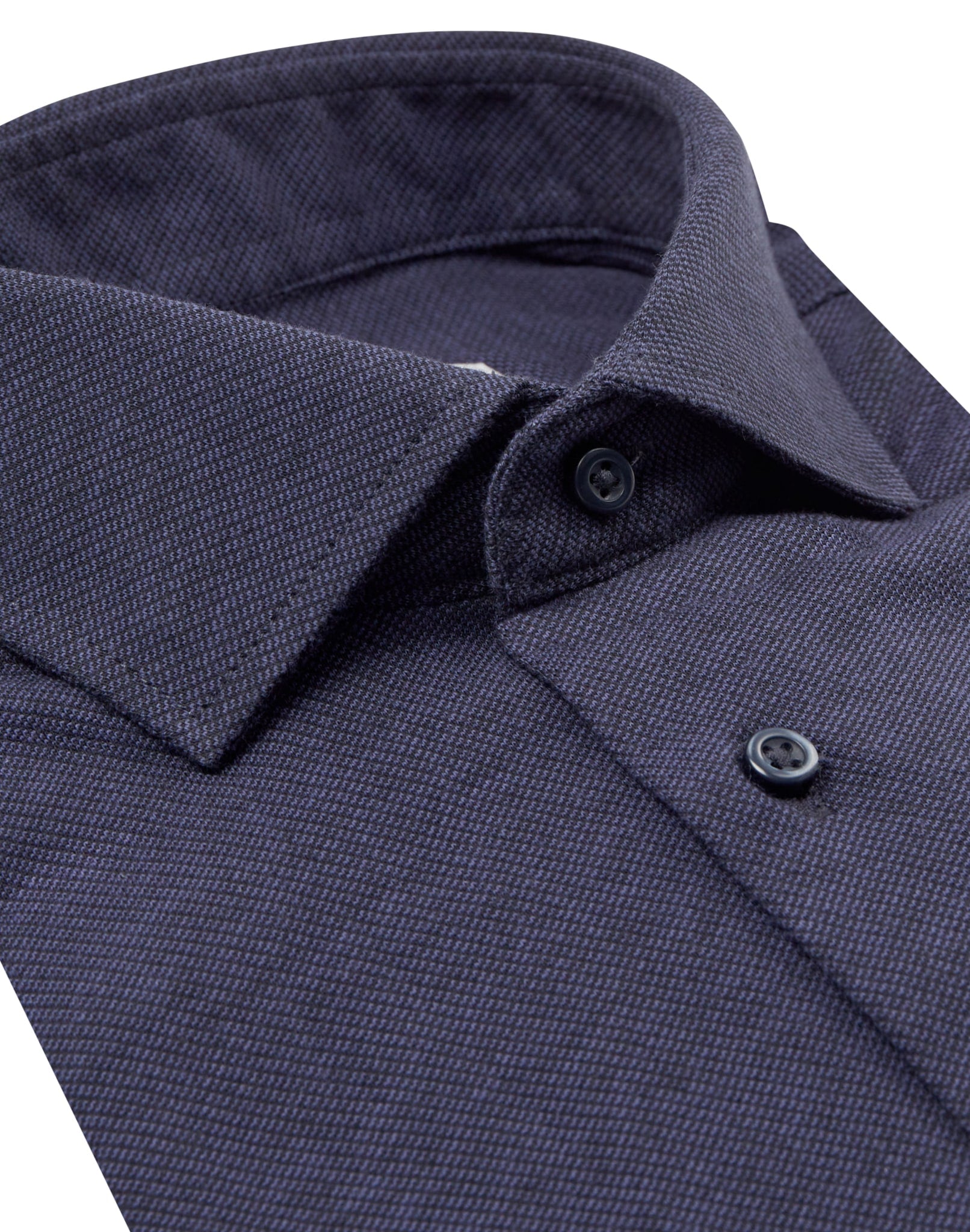 BS Trawally Casual Slim Fit Skjorta - Thunder