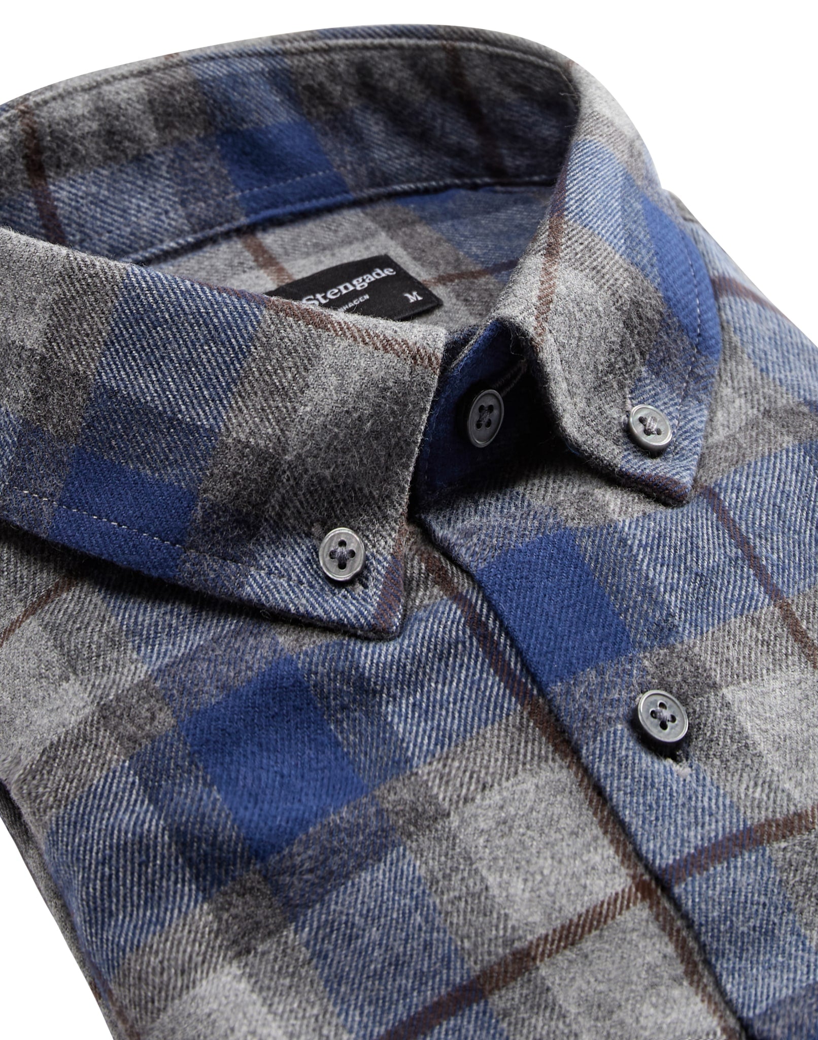 BS Bodoe casual modern fit Skjorta - Blå