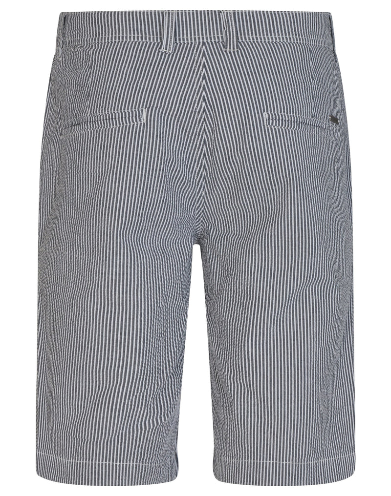 BS Cusco Slim Fit Shorts - Navy/White