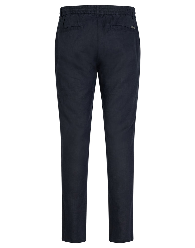BS Ica Slim Fit Chinos - Navy