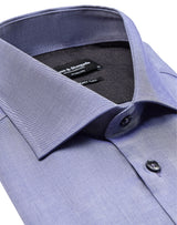 BS Karius modern fit Skjorta - Blue