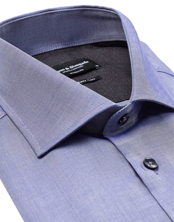 BS Karius modern fit Skjorta - Blue