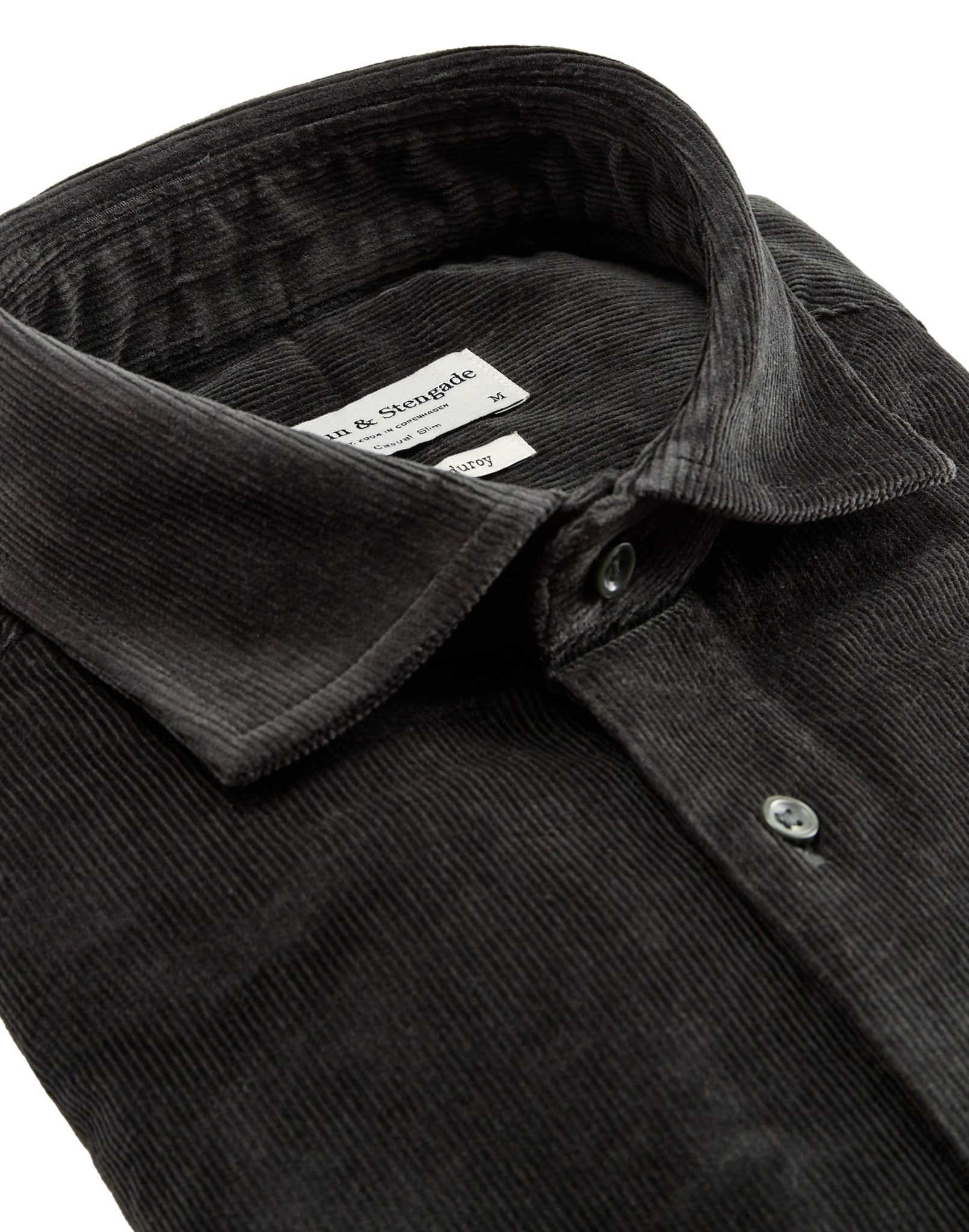 BS Kongsberg casual slim fit-skjorta - Green